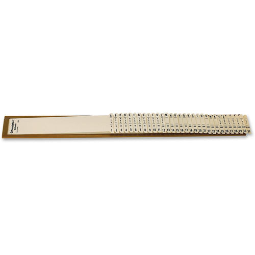 Pendaflex Plastic Sort-All Sorter - 2.5'' Width23.3'' Length - Non-skid Base - Gray - Plastic - 1 Each