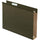 Pendaflex Letter Recycled Hanging Folder - 2'' Folder Capacity - 8 1/2'' x 11'' - Folder - Standard Green - Reinforced, Reinforced Gusset, Acid-free - 10% Recycled - 25 / Box