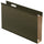 Pendaflex Legal Recycled Hanging Folder - 2'' Folder Capacity - 8 1/2'' x 14'' - Pressboard - Standard Green - 10% Recycled - 25 / Box