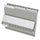 Pendaflex 1/3 Tab Cut Letter Recycled Top Tab File Folder - 8 1/2'' x 11'' - Gray - 10% Recycled - 100 / Box