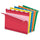 Pendaflex Ready-Tab 1/5 Tab Cut Letter Recycled Hanging Folder - 8 1/2'' x 11'' - Assorted - 10% Recycled - 25 / Box
