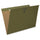 Pendaflex Essentials Legal Recycled Hanging Folder - 8 1/2'' x 14'' - Standard Green - 100% Recycled - 25 / Box