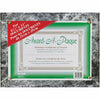 Golite nu-dell Woodgrain Award-A-Plaque - 13'' x 10.50'' Frame Size - Holds 11'' x 8.50'' Insert - Horizontal, Vertical - 1 Each - Black Marble - NuDell