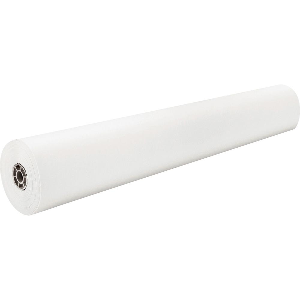 Rainbow Kraft Colored Kraft Duo-Finish Kraft Paper - ClassRoom Project - 36''Width x 1000 ftLength - 1 / Roll - White - Kraft - Pacon