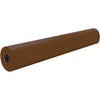 Rainbow Kraft Colored Kraft Duo-Finish Kraft Paper - ClassRoom Project - 36''Width x 1000 ftLength - 1 / Roll - Brown - Kraft - Pacon