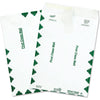 Survivor 9 x 12 DuPont Tyvek First Class Border Mailers with Self-Seal Closure - First Class Mail - #10 1/2 - 9'' Width x 12'' Length - 14 lb - Peel & Seal - Tyvek - 100 / Box - White - SURVIVOR