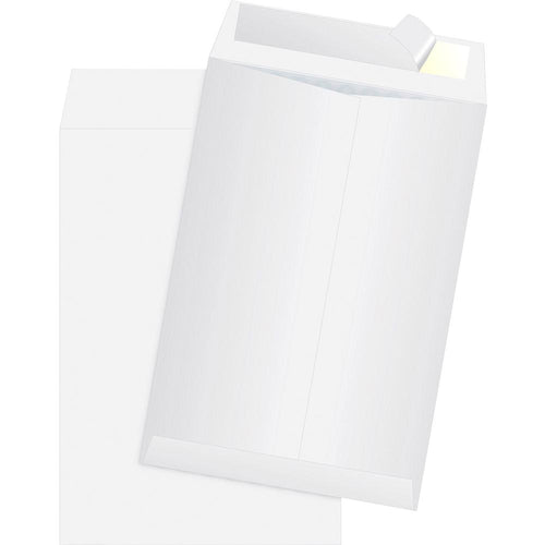 Quality Park Survivor Plus Tyvek Bubble Mailers - Bubble - 6 1/2'' Width x 9 1/2'' Length - Self-sealing - Tyvek - 25 / Box - White - SURVIVOR