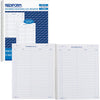 Rediform Incoming/Outgoing Call Register Book - 100 Sheet(s) - Wire Bound - 8.50'' x 11'' Sheet Size - White - White Sheet(s) - Blue Print Color - Recycled - 1 Each