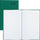 Rediform Emerald Series Account Book - 500 Sheet(s) - Gummed - 7.25'' x 12.25'' Sheet Size - Green - White Sheet(s) - Green Print Color - Green Cover - Recycled - 1 Each - National