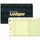 Rediform 4-Ring Ledger Outfit - 5'' x 8 1/2'' Sheet Size - 100 Sheet Capacity - 4 Ring - Fastener: Round Ring - Black - 1.40 lb - Tab, Refillable - 1 Each - National