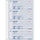 Rediform Receipt Money Collection Forms - 200 Sheet(s) - Book Bound - 2 PartCarbonless Copy - 7'' x 2.75'' Sheet Size - Assorted Sheet(s) - 1 Each