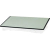 Safco Precision Drafting Table Top - Green Rectangle, Melamine Top - Enamel Base - 37.50'' Table Top Length x 60'' Table Top Width x 1'' Table Top Thickness - Wood, Particleboard - 1 Each