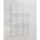 Safco 9-Pocket Magazine/Literature Display Rack - 9 Pocket(s) - 36.88'' Height x 30'' Width x 2'' Depth - Break Resistant - Clear - Plastic - 1 Each
