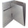 Saunders Snapak Side-open Storage Form Holder - 0.50'' Clip Capacity - Storage for 30 Sheet - Side Opening - 8 1/2'' x 14'' - Aluminum - Silver - 1 Each