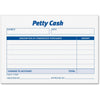 TOPS Received of Petty Cash Forms - 50 Sheet(s) - 5'' x 3.50'' Sheet Size - White - White Sheet(s) - 12 / Pack