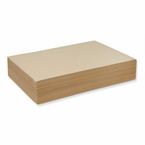 Pacon Drawing Paper - 500 Sheets - 12'' x 18'' - Manila Paper - Mediumweight - 500 / Ream