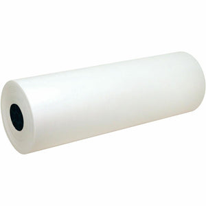 Pacon Kraft Paper - Classroom Activities, Painting, Craft - 7''Height x 24''Width x 1000 ftLength - 1 / Roll - White