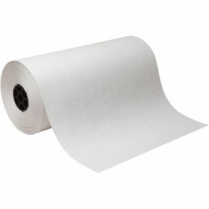 Pacon Kraft Paper Roll - Painting, Classroom Activities, Craft - 1000 ftHeight x 18''Width x 17''Length - 40 lb Basis Weight - 1 / Roll - White - Kraft