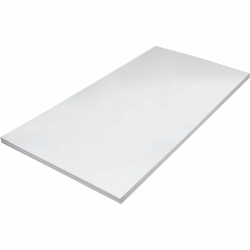 Pacon Medium Weight Multipurpose Tagboard - Art Project, Craft Project - 36''Width x 24''Length - 100 / Pack - White