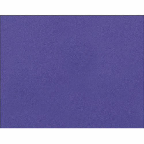 Pacon Railroad Board - Art, Mat, Painting, Marker, Poster, Stenciling, Mounting, Block Printing - 22''Height x 28''Width - 25 / Carton - Purple