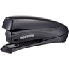 Bostitch Inspire 20 Spring-Powered Premium Desktop Stapler - Staples Upto 20 Sheet - Holds Upto 210 Staple - Full Strip - Staple Size: 0.25'' - Black - Rubber - 1 Each
