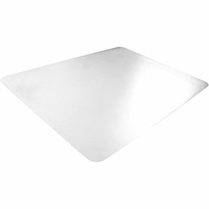 Lorell Crystal-clear Desk Pad - Rectangular - 36'' Width x 20'' Depth - Polyvinyl Chloride (PVC) - Clear