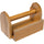 Creativity Street Wood Masking Tape Holder - Holds Total 8 Tape(s) - Wood - Brown - 1 Each