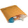 Sealed Air Jiffylite Bubble Cushioned Mailers - Padded - #5 - 10 1/2'' Width x 16'' Length - Peel & Seal - Kraft - 80 / Carton - Gold