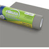 Fadeless Bulletin Board Art Paper - Bulletin Board, Art Project, Craft Project, School, Home, Office Project - 48''Width x 50 ftLength - 1 / Roll - Pewter