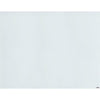 Lorell Magnetic Dry-Erase Glass Board - 46.5'' (3.9 ft) Width x 36'' (3 ft) Height - White Glass Surface - Rectangle - Magnetic - Stain Resistant, Ghost Resistant, Smooth Writing - 1 Each