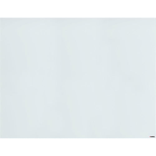 Lorell Magnetic Dry-Erase Glass Board - 46.5'' (3.9 ft) Width x 36'' (3 ft) Height - White Glass Surface - Rectangle - Magnetic - Stain Resistant, Ghost Resistant, Smooth Writing - 1 Each