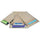Jiffy Mailer Padded Self-seal Mailers - Multipurpose - #5 - 10 1/2'' Width x 16'' Length - Self-sealing Flap - Kraft - 25 / Carton - Natural Kraft, Satin Gold