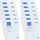 Sparco 3HP Filler Paper - 1800 Sheets - College Ruled Front Ruling - Ruled Red Margin - 16 lb Basis Weight - 8'' x 10 1/2'' Sheet Size - White Paper - Bleed-free - 150/Pack - 12 / Bundle