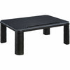 Lorell Height-Adjustable Monitor Riser - 4'' Height x 19.75'' Width - Desktop - Black