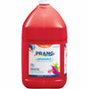 Prang Washable Tempera Paint - 1 Color(s) - Red - 1 gal - Washable - 1 Each