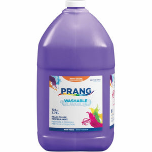 Prang Washable Tempera Paint - 1 Color(s) - Violet - 1 gal - Washable - 1 Each