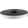Zeus Magnetic Tape - 33.33 yd Length x 1'' Width - Magnet - Adhesive Backing - For Sign, Photo - 1 / Roll - Black - ZEUS