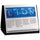 Lion Flip-N-Tell Display Easel Books - Letter - 8 1/2'' x 11'' Sheet Size - 40 Sheet Capacity - 20 Pocket(s) - Polypropylene - Black - 1.50 lb - Recycled - Non-stick, Acid-free, Lightweight, Reinforced