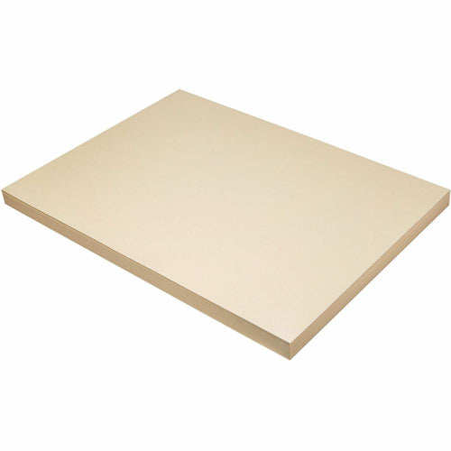 Pacon Tagboard - Art, Craft - 18''Width x 24''Length - 100 / Pack - Manila
