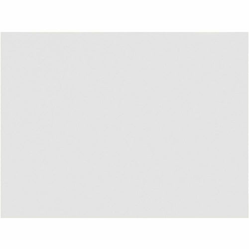 Pacon Gloss Coat Fingerpaint Paper - Plain - 22'' x 16'' - White Paper - Non Absorbant, Resist Bleed-through - Recycled - 100 / Pack