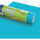 Fadeless Bulletin Board Art Paper - ClassRoom Project, Home Project, Office Project - 48''Width x 50 ftLength - 1 / Roll - Azure Blue