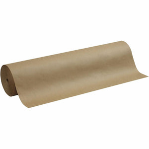 Pacon Kraft Paper - Mural, Collage, Painting, Table Cover, Craft Project - 36''Width x 1000 ftLength - 1 / Roll - Natural - Kraft