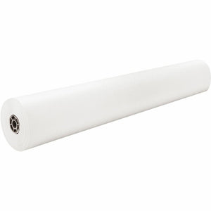 Spectra ArtKraft Duo-Finish Kraft Paper - ClassRoom Project - 36''Width x 1000 ftLength - 1 / Roll - White - Kraft - Pacon