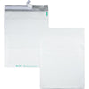 Quality Park White Poly Mailing Envelopes - Catalog - 14'' Width x 19'' Length - Self-sealing - Polyethylene - 100 / Pack - White
