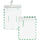 Survivor 6 x 9 DuPont Tyvek First Class Border Catalog Mailers with Self-Seal Closure - First Class Mail - #1 - 6'' Width x 9'' Length - 14 lb - Peel & Seal - Tyvek - 100 / Box - White - SURVIVOR