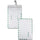 Survivor 10 x 15 DuPont Tyvek First Class Border Catalog Mailers - First Class Mail - 10'' Width x 15'' Length - 14 lb - Peel & Seal - Tyvek - 100 / Box - White - SURVIVOR