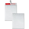 Survivor 10 x 13 DuPont Tyvek Tamper Indicating Panel Catalog Mailers - Security - 10'' Width x 13'' Length - 14 lb - Peel & Seal - Tyvek - 100 / Box - White - Quality Park