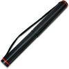 Chartpak 948 72/124 Carrying Case Document - Black - Plastic Body x 3.5'' Diameter - 1 Each