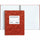 TOPS Engineer's Research & Computation Book - 76 Sheets - Wire Bound - 9 1/2'' x 11 3/4'' - Ivory Paper - Red Cover - Numbered, Heavyweight - 1 Each