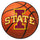 Fanmats - Iowa State University Basketball Mat 27'' diameter